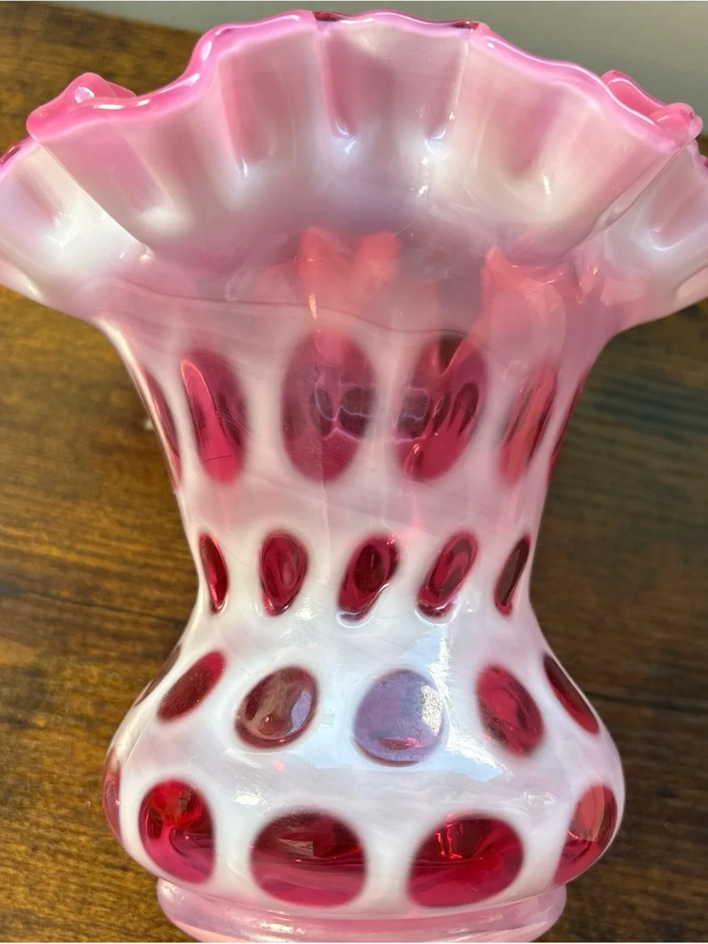 Fenton handcrafted style